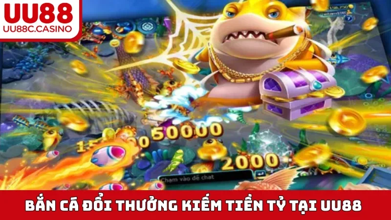 Bắn Cá Đổi Thưởng